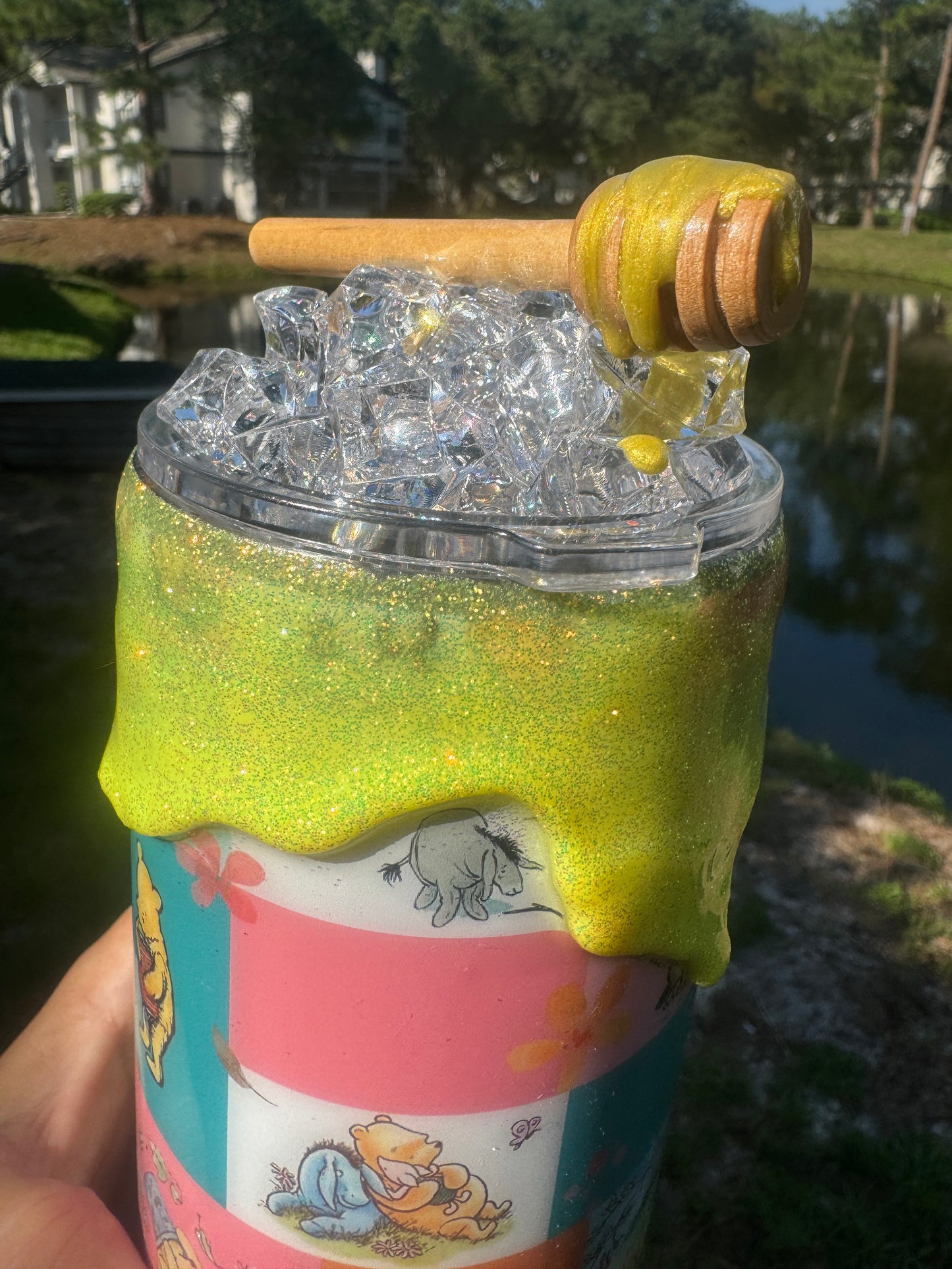 Honey Bear with Dipper