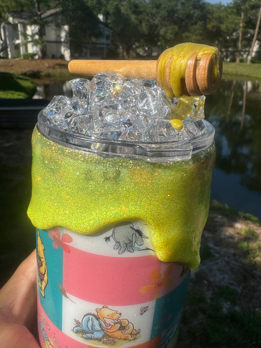 Honey Bear with Dipper