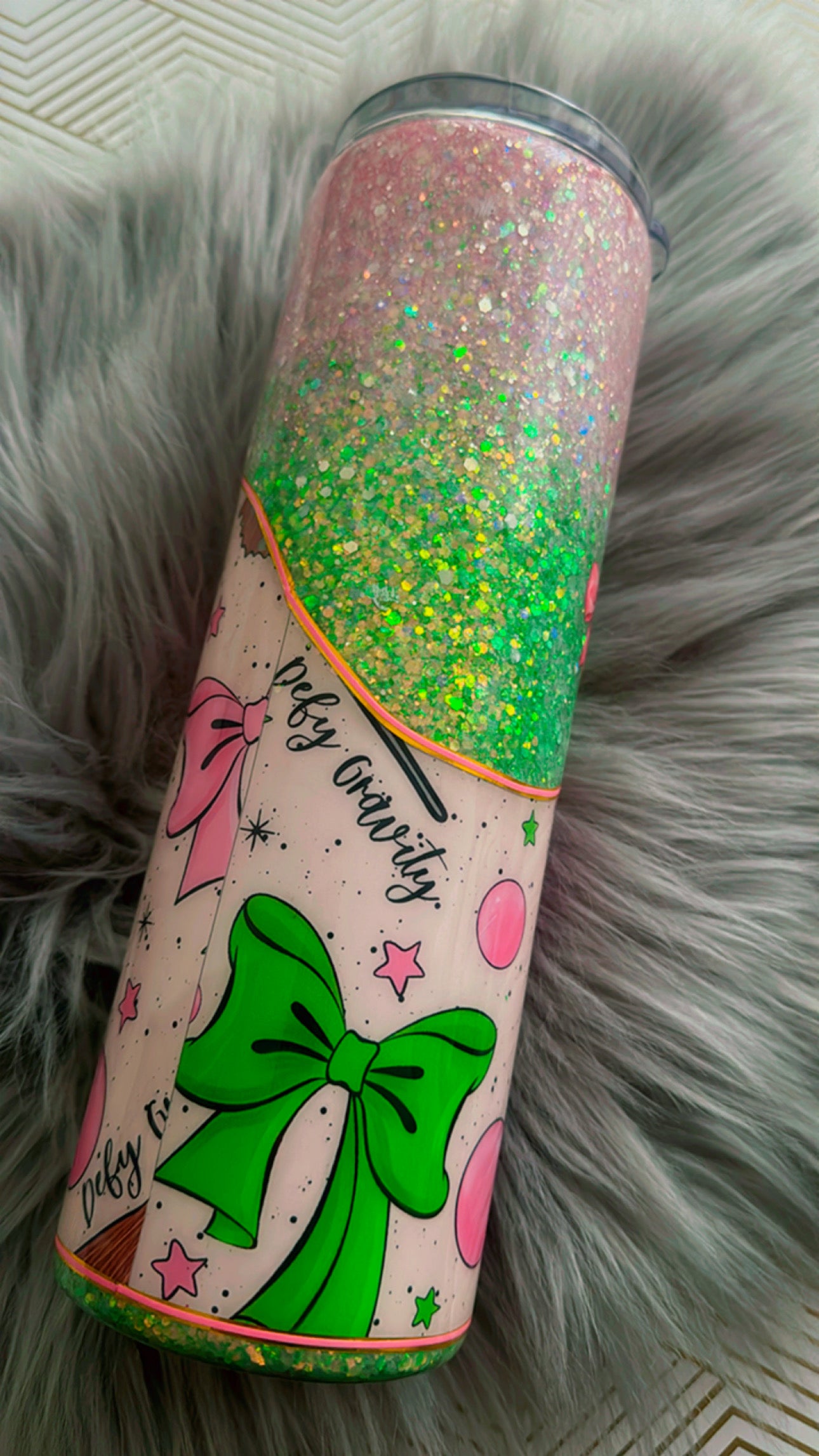 WICKED Themed Tumbler