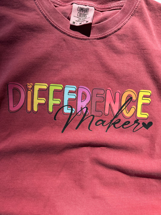 Difference Maker T-Shirt