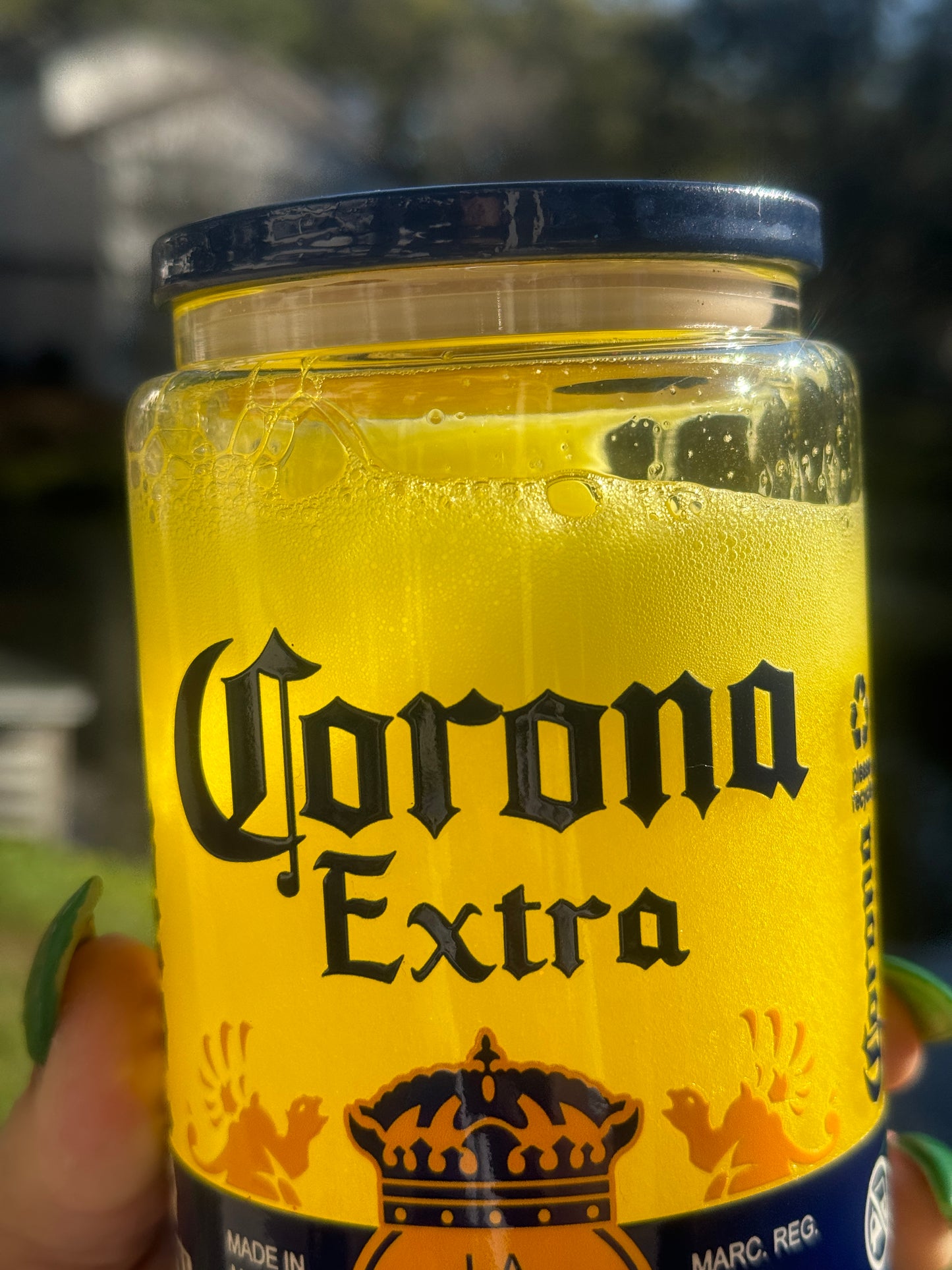 Corona Snow Globe