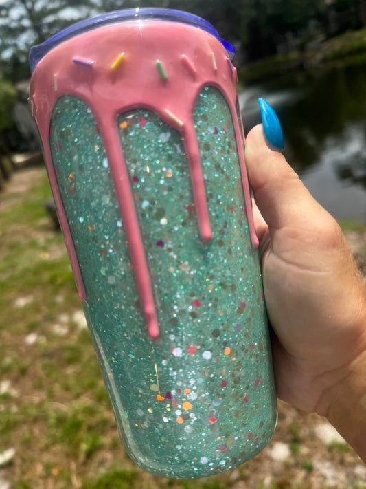 No To Drugs Yes To Donuts Tumbler