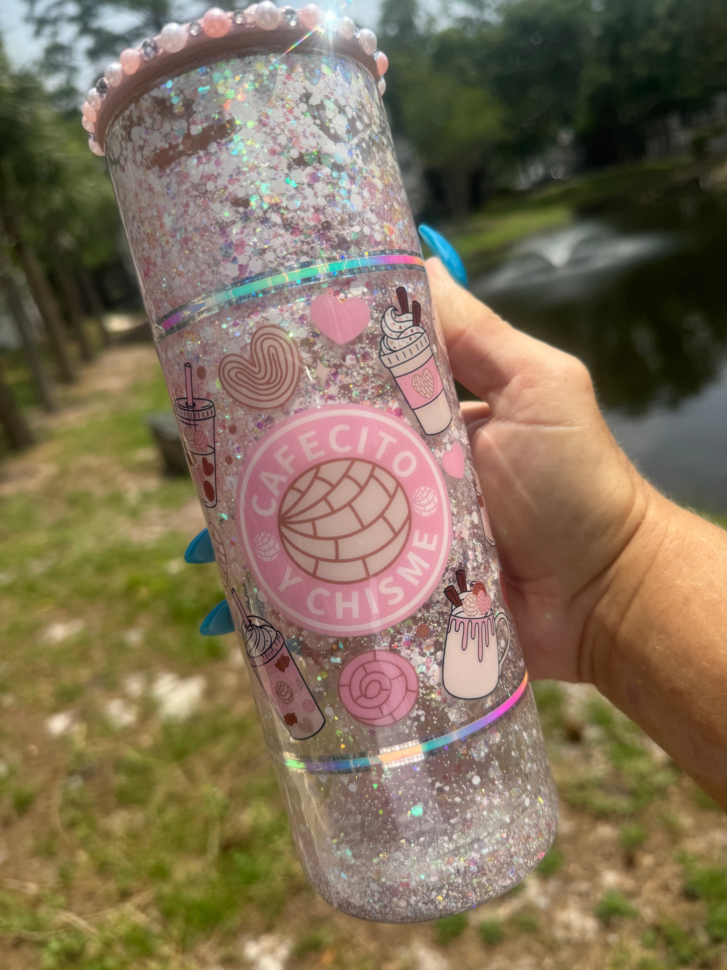 Cafecito And Chism Snow Globe