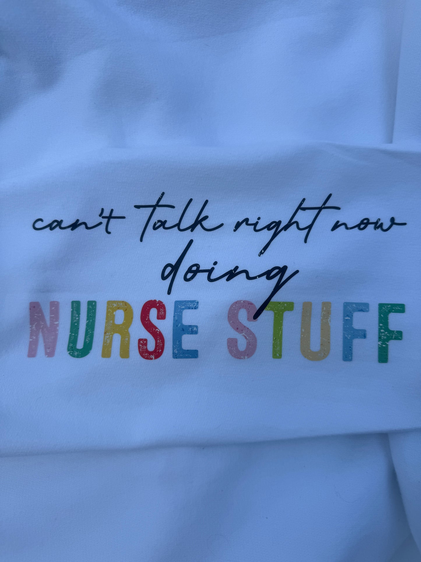 Nurse Stuff Sweatshirt