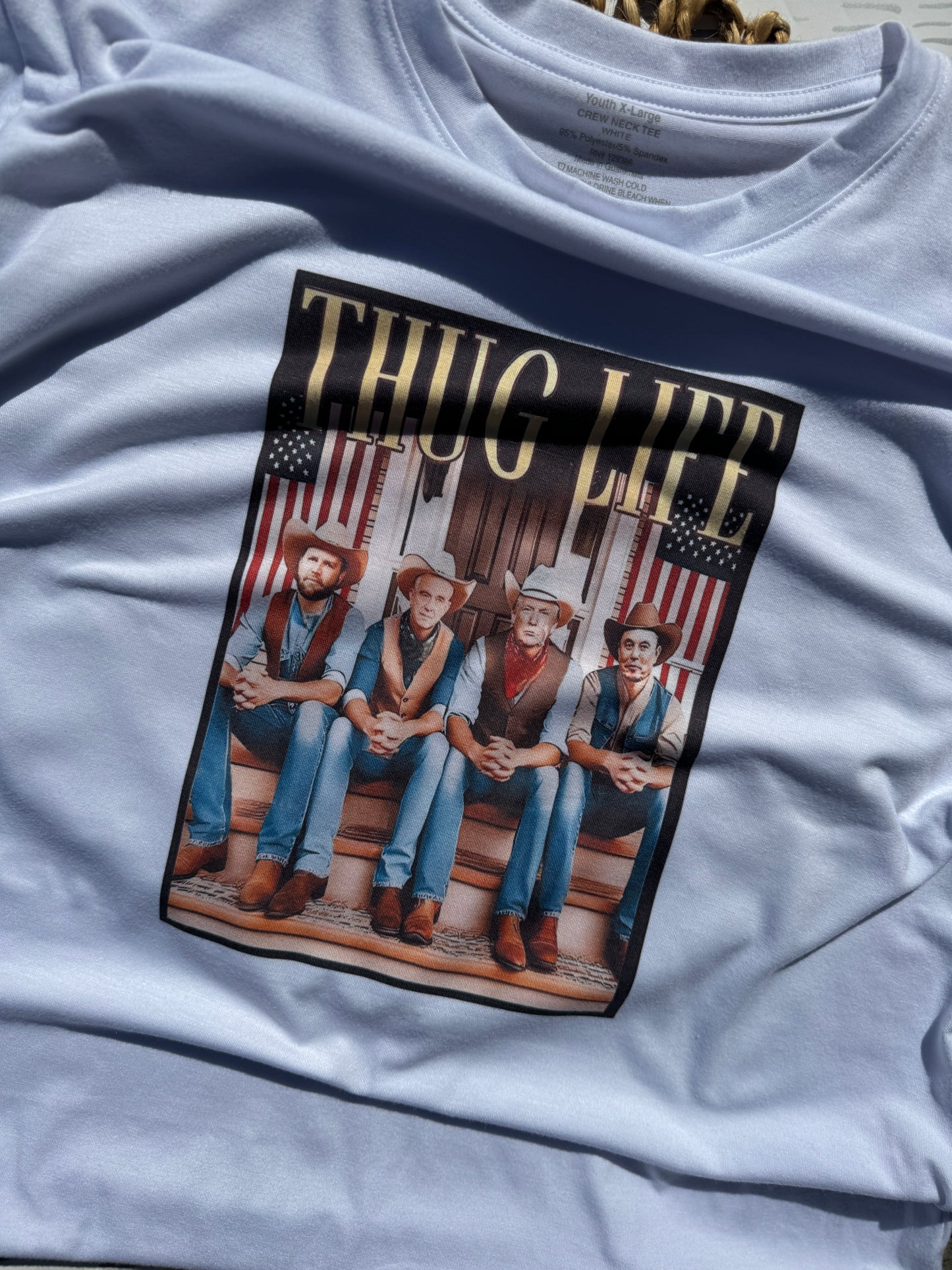 Thug Life Political T-Shirt