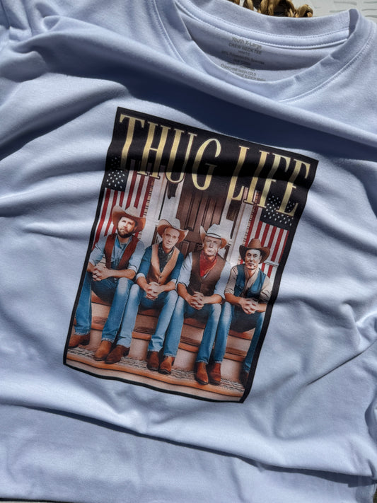 Thug Life Political T-Shirt
