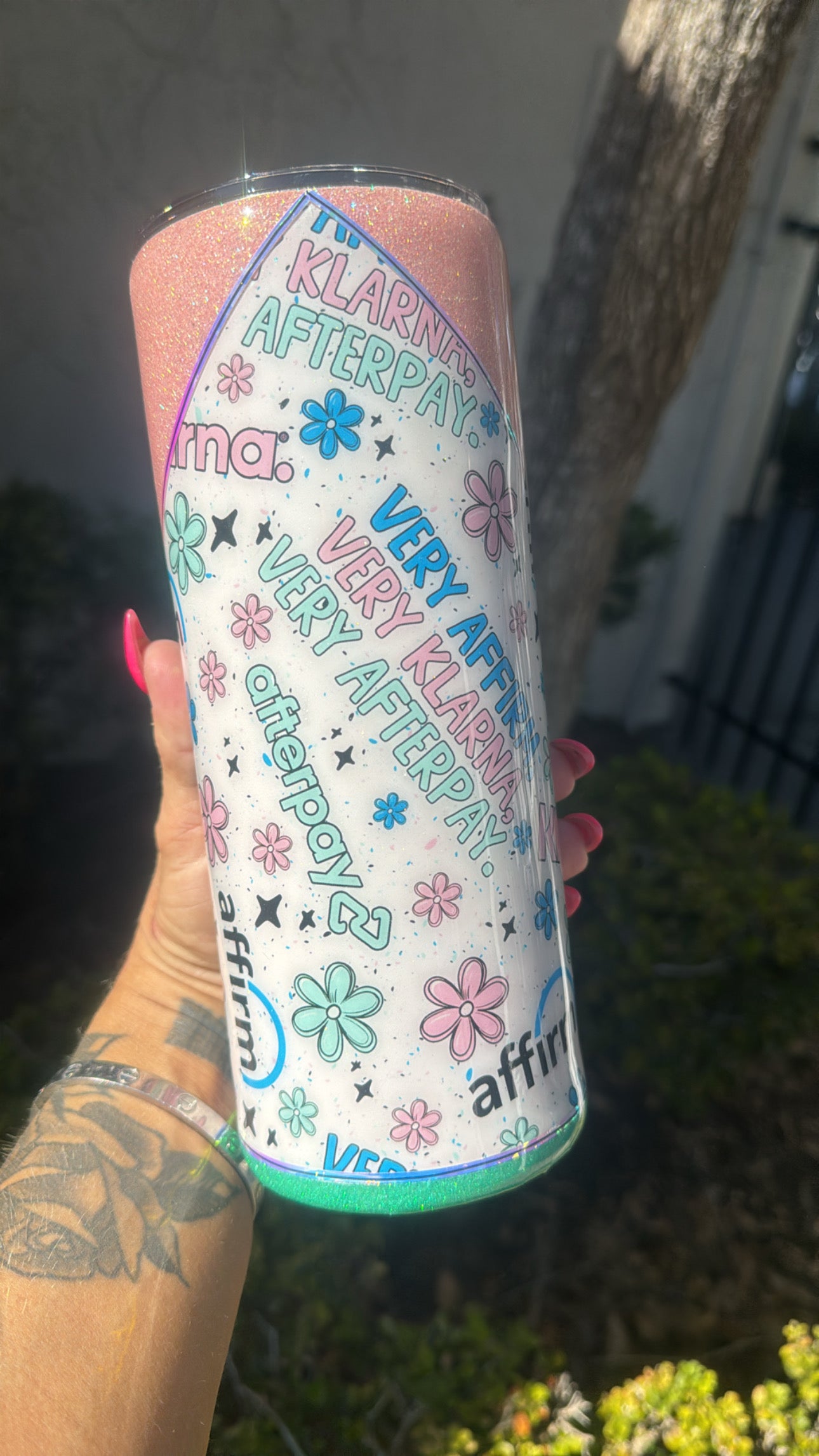 Klarna/Afterpay Tumbler