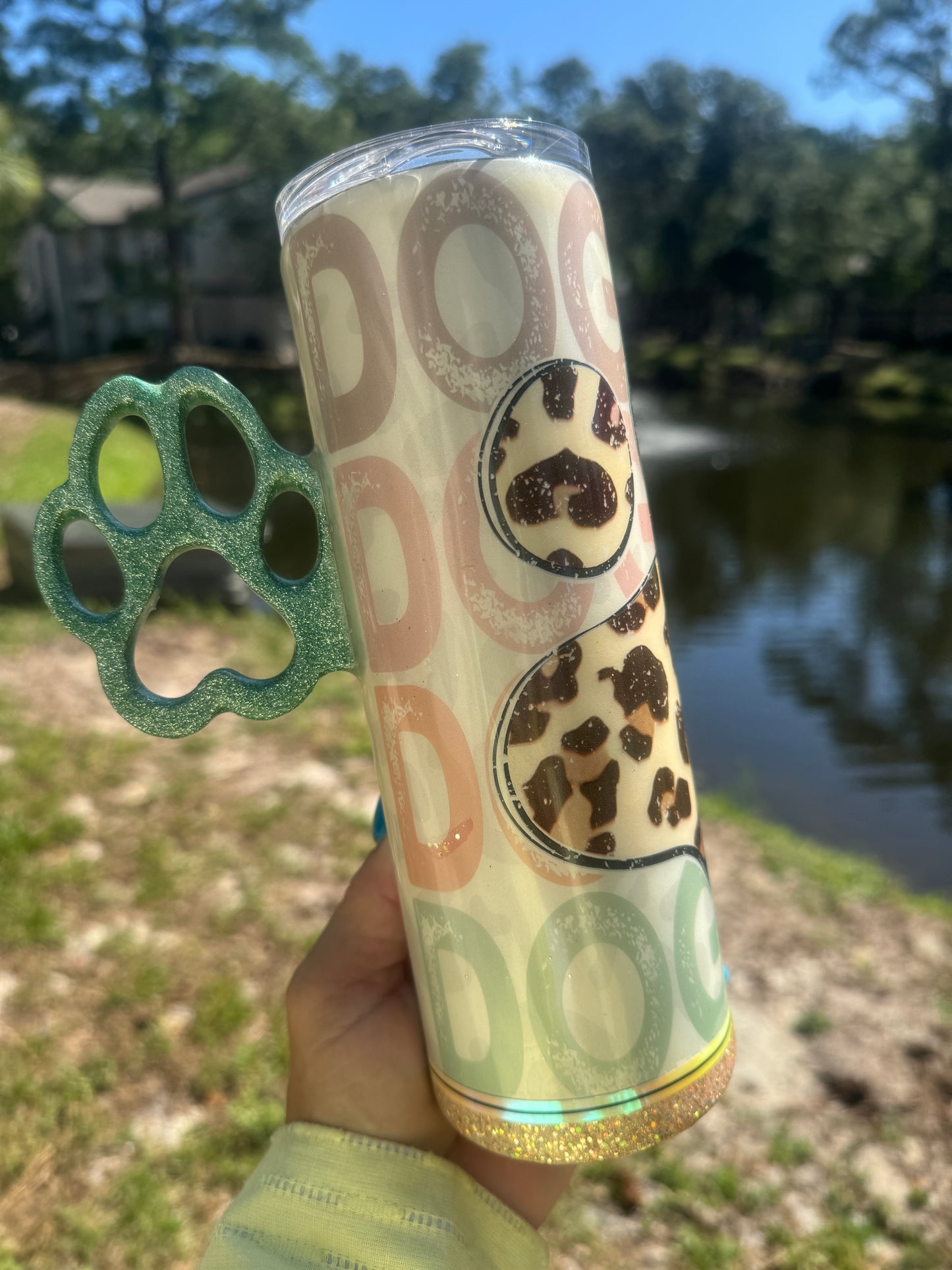 Dog Mom Tumbler