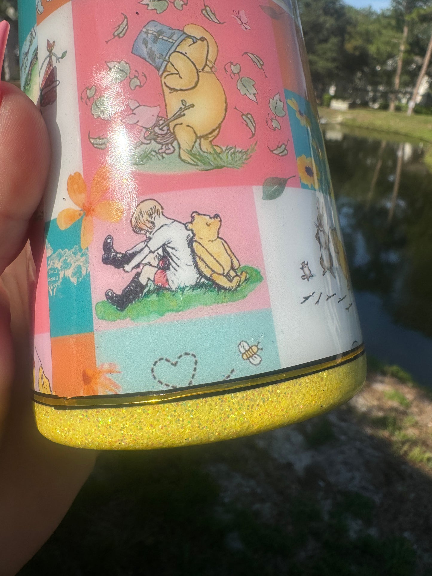 Honey Bear with Dipper