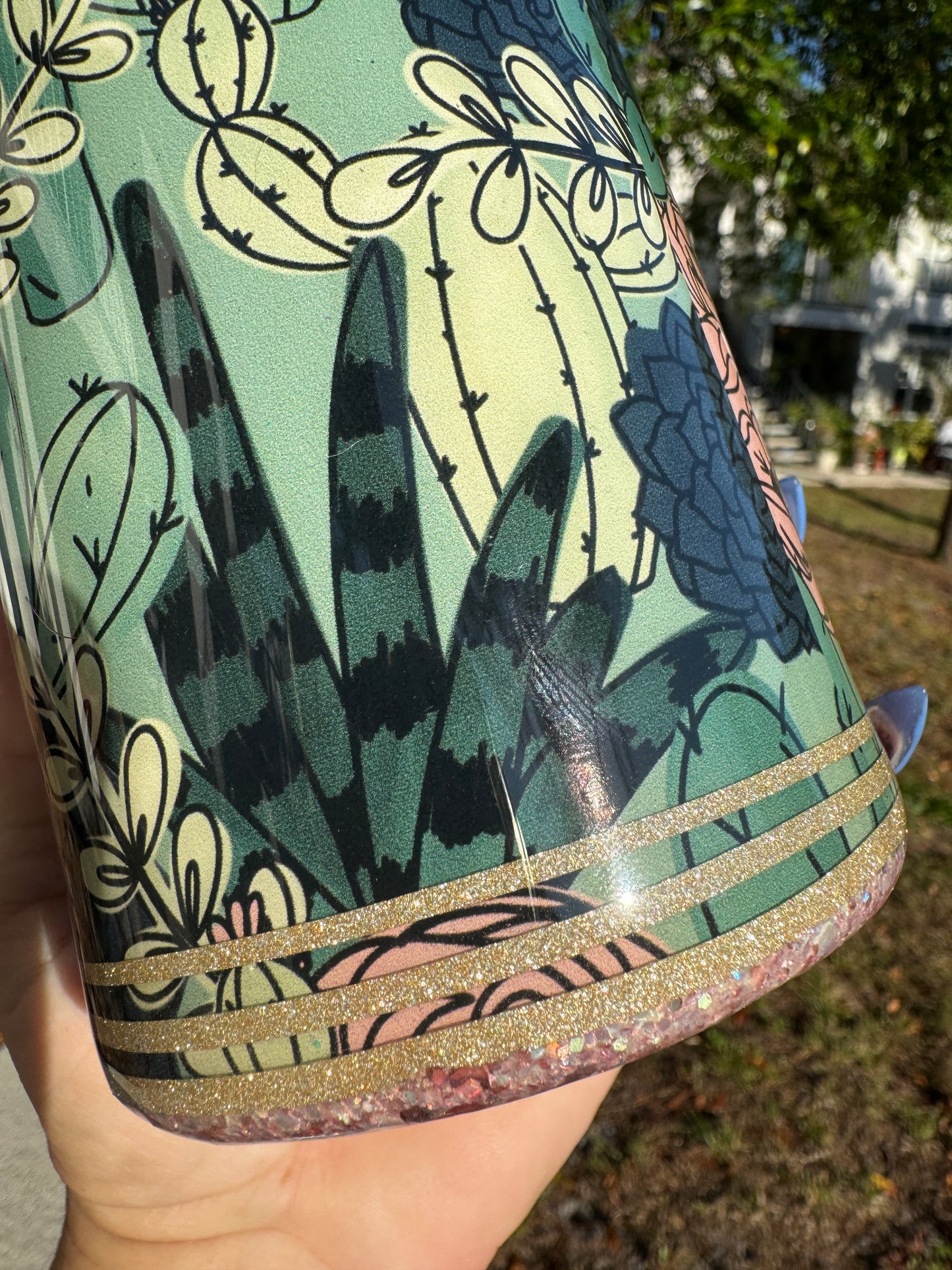 Not A Hugger Tumbler