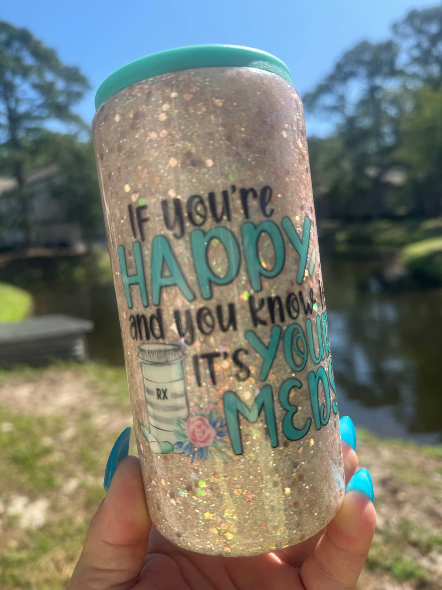 Happy Pills Coozie