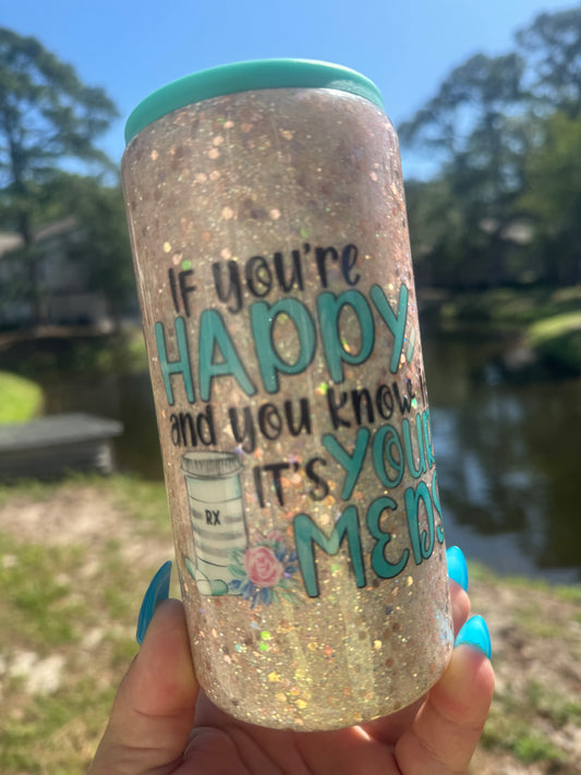 Happy Pills Coozie