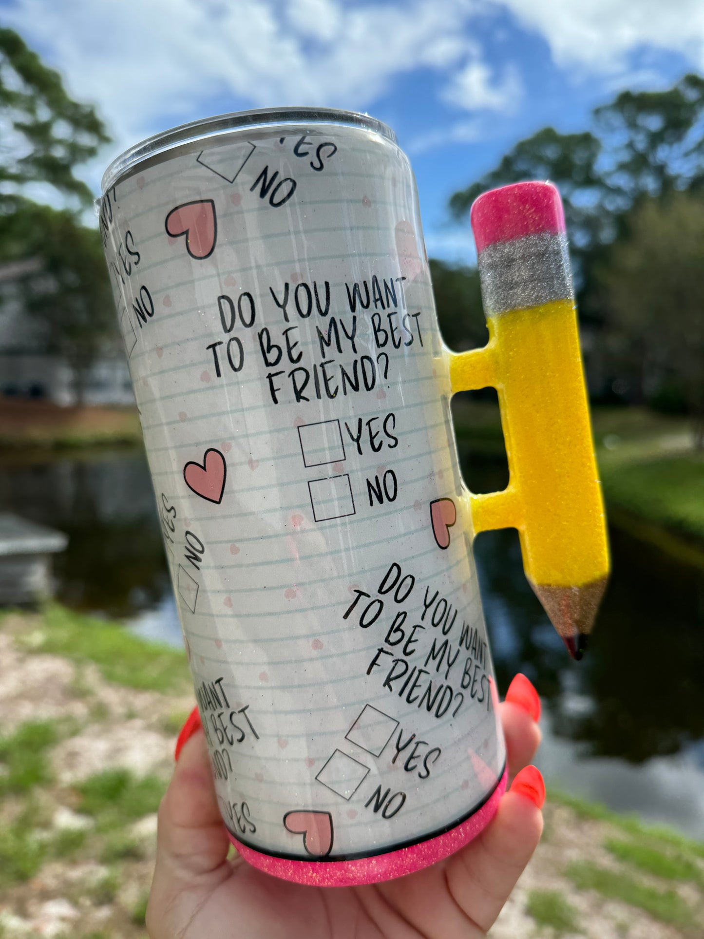 Bestie Friend Tumbler