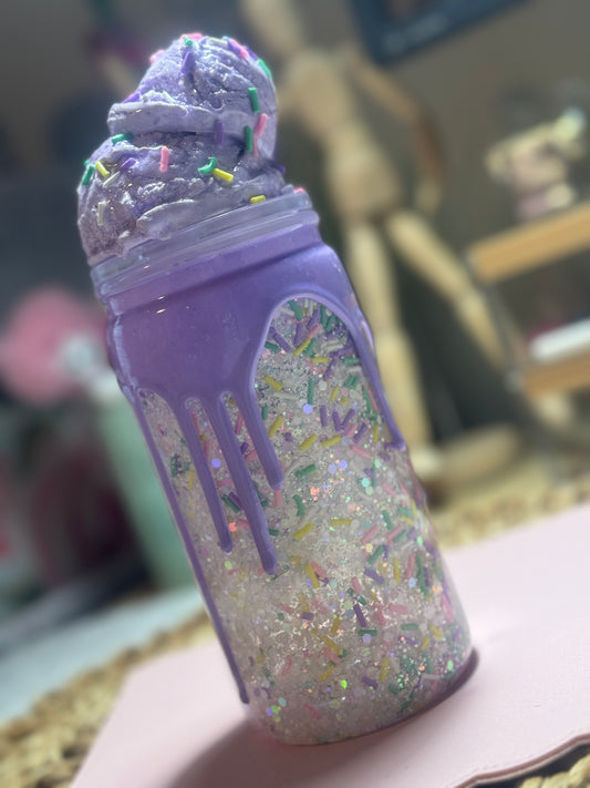 Ice Cream Topper Snow Globe