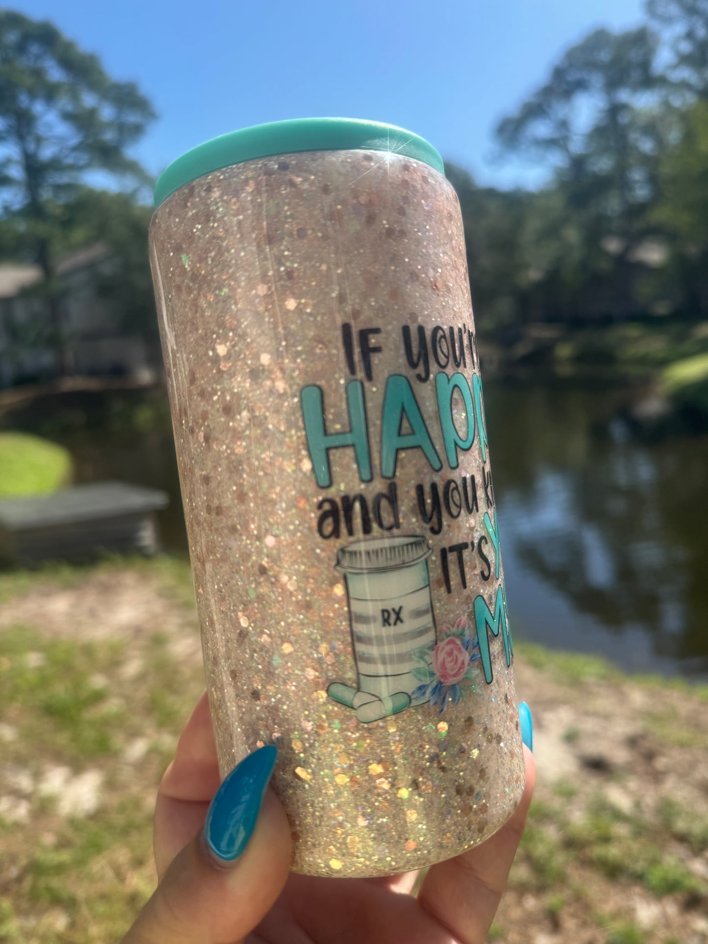 Happy Pills Coozie