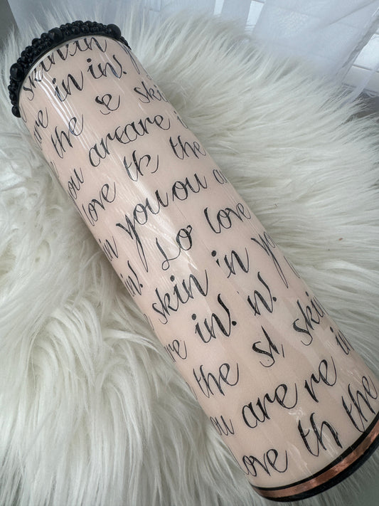 Self Love Club Tumbler