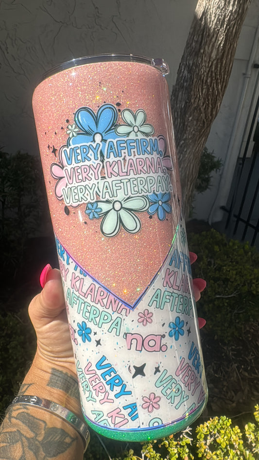 Klarna/Afterpay Tumbler