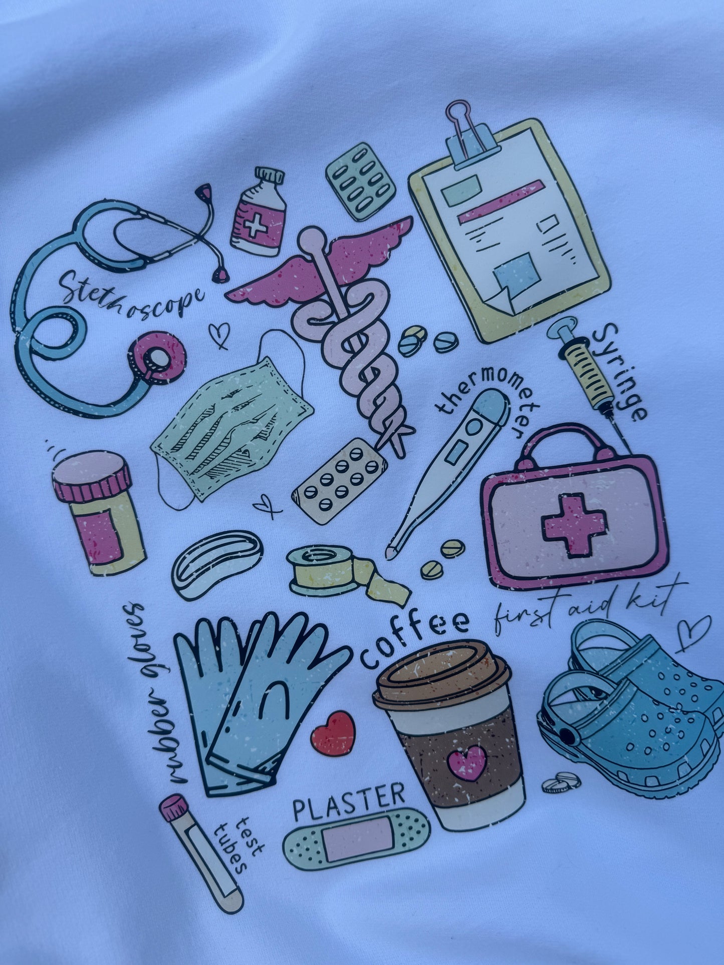 Nurse Stuff Sweatshirt