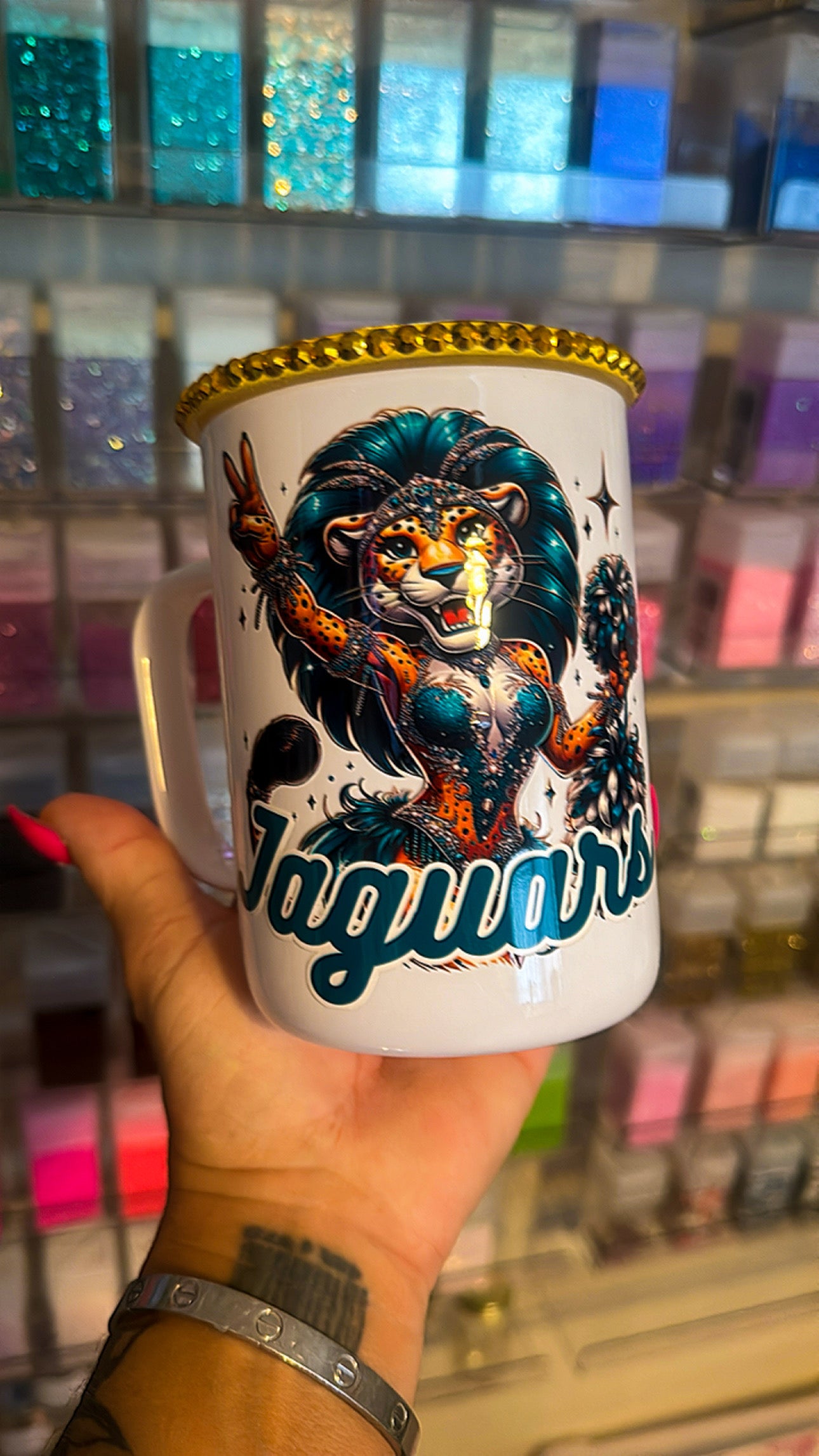 Jaguars Mug