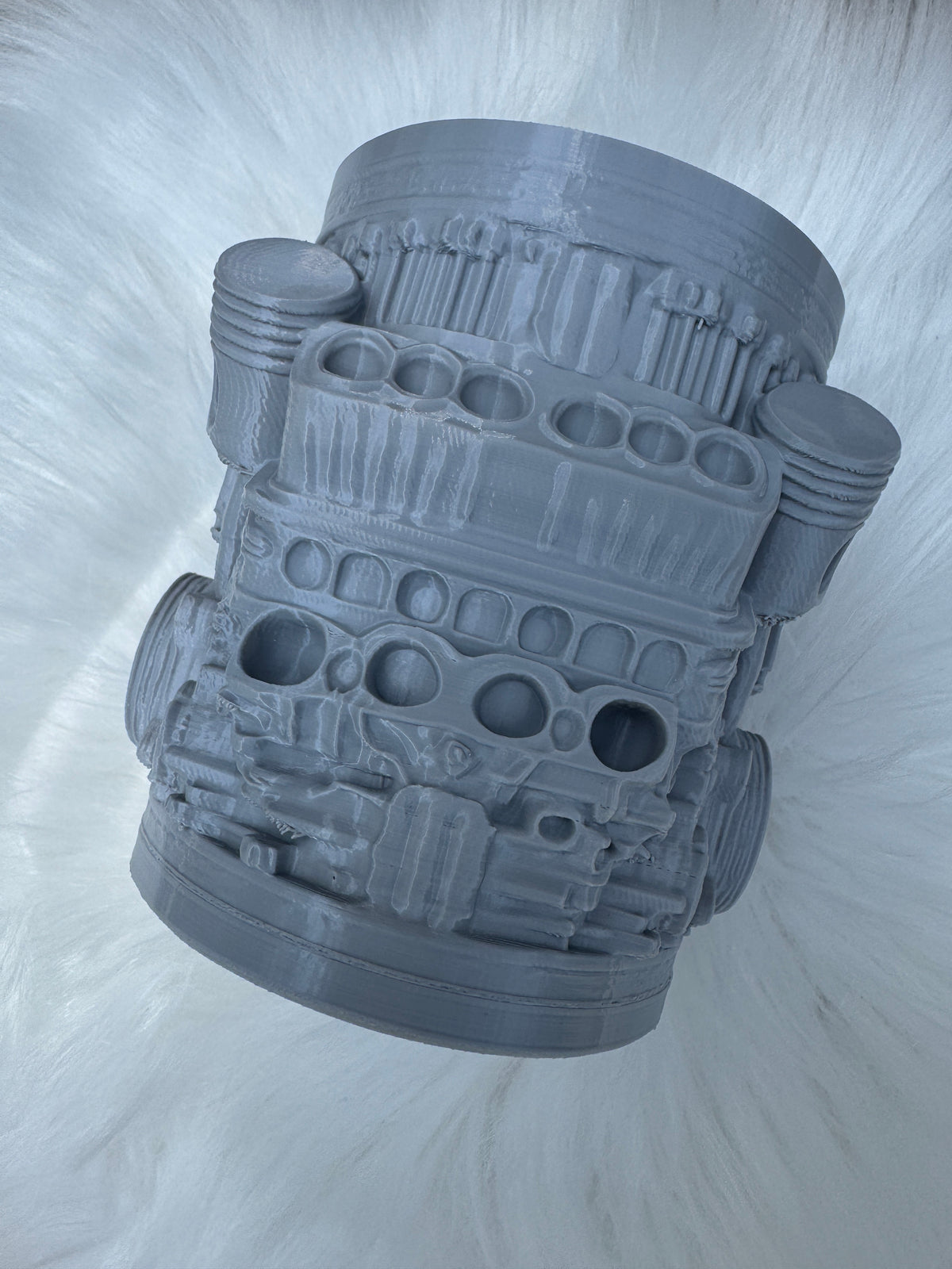 Engine Pencil Holder
