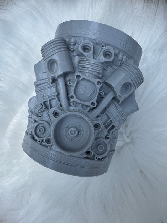 Engine Pencil/Pen Holder