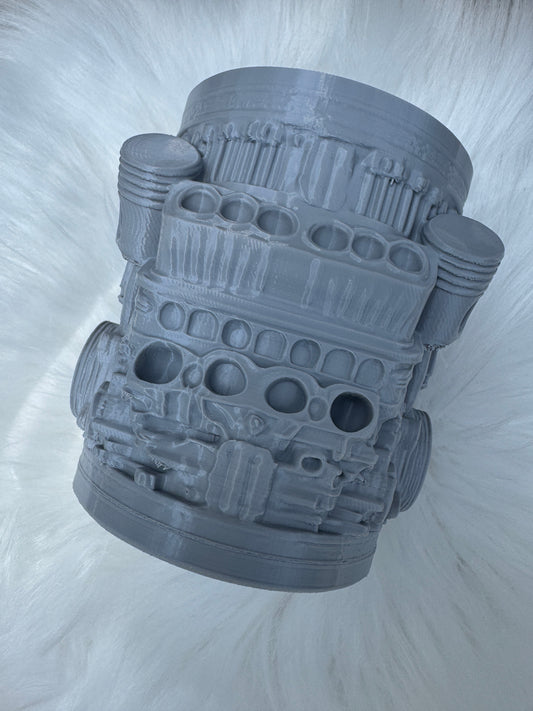 Engine Pencil/Pen Holder