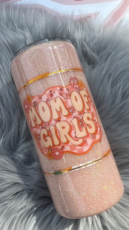 Mom of Girls Tumbler