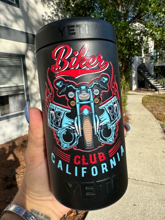 Biker Club Koozie
