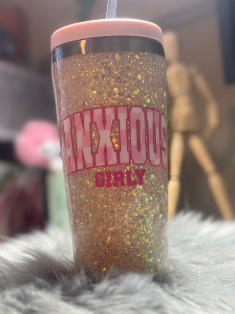 Anxious Girlie Tumbler