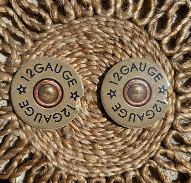 12 Gauge Car Coasters