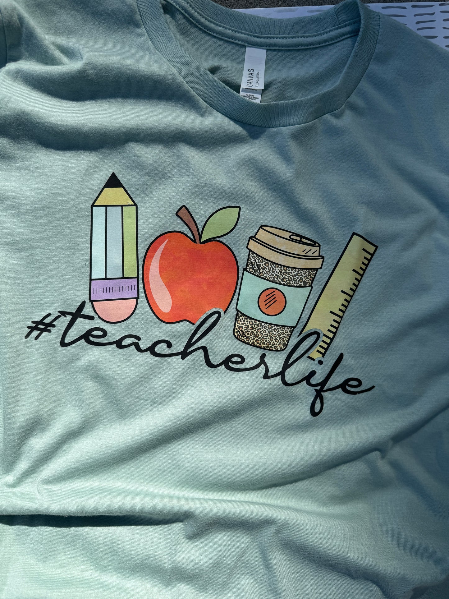 Teacher Life T-Shirt