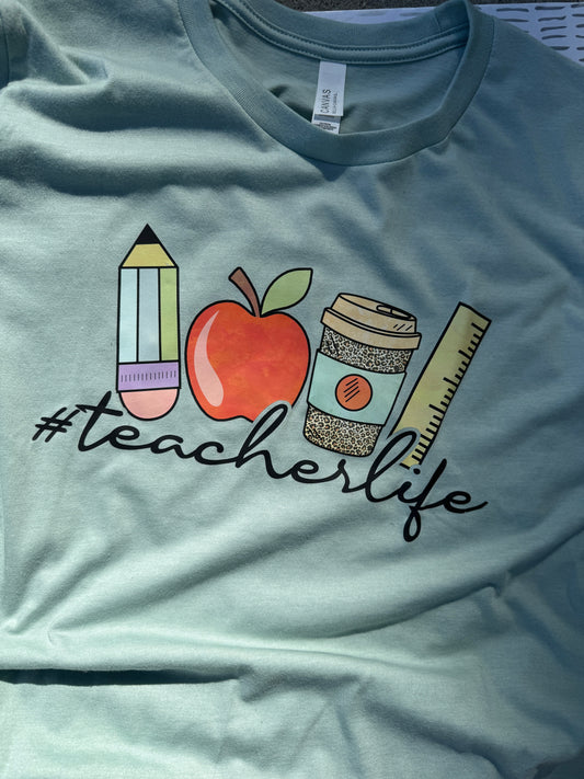Teacher Life T-Shirt