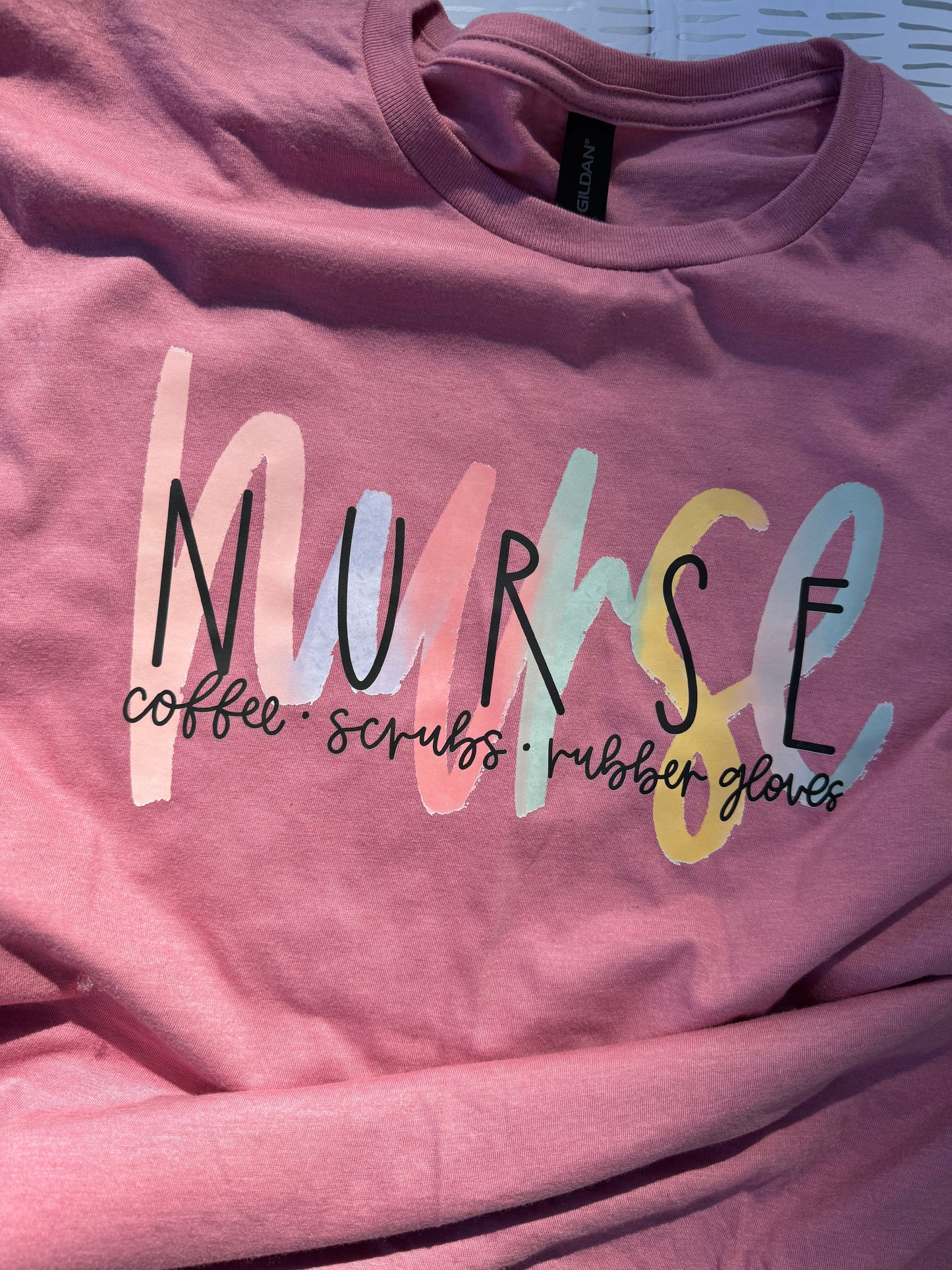 Coffee Scrubs Rubber Gloves T-Shirt