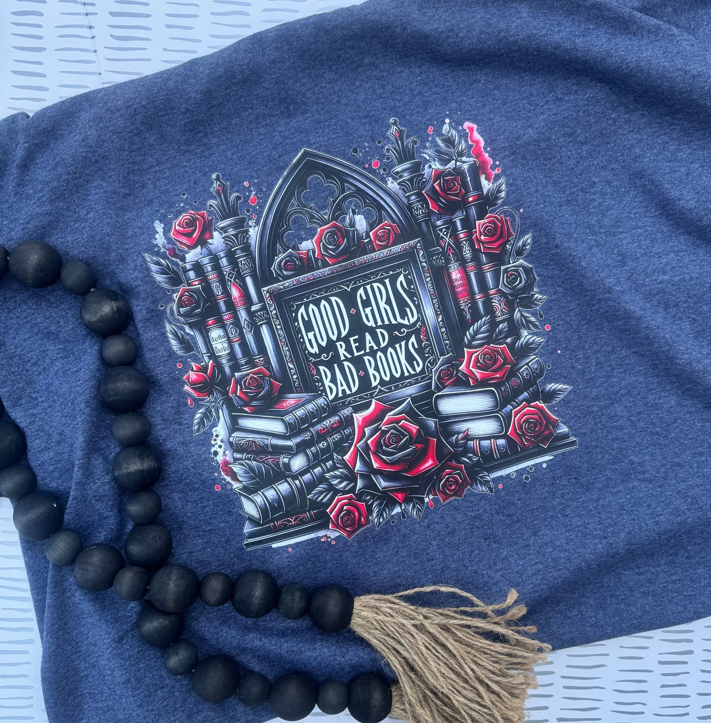 Good Girls Read Bad Books T-Shirt