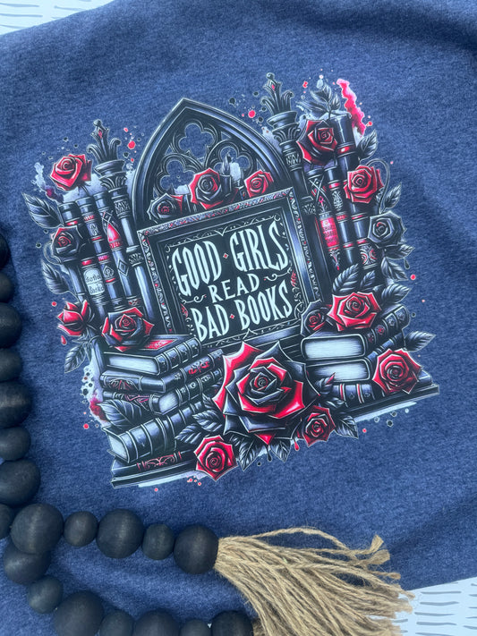 Good Girls Read Bad Books T-Shirt