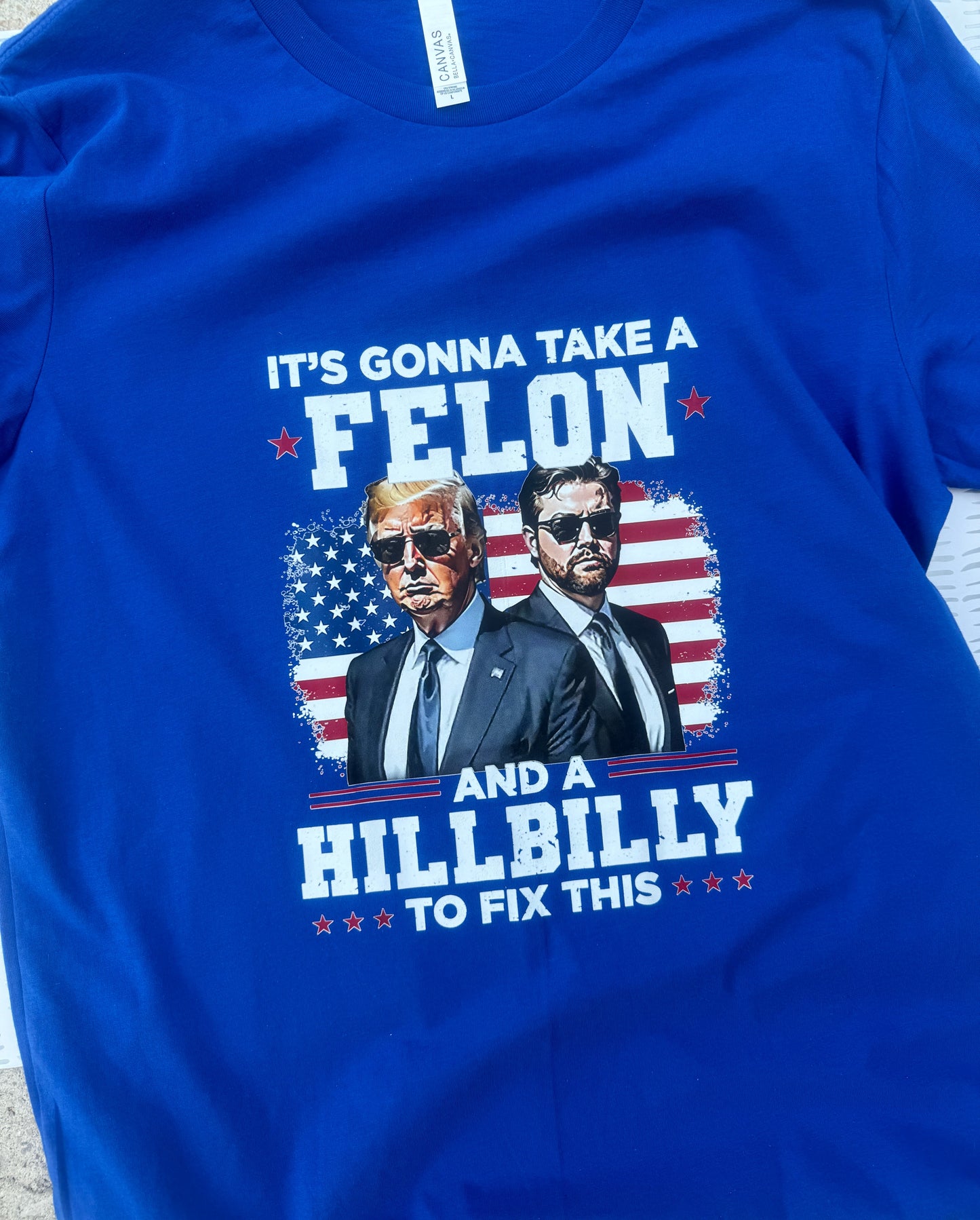Hillbilly Felon T-Shirt