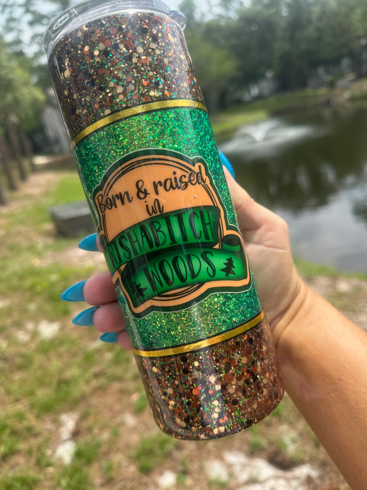 Wishabitchwoods Tumbler