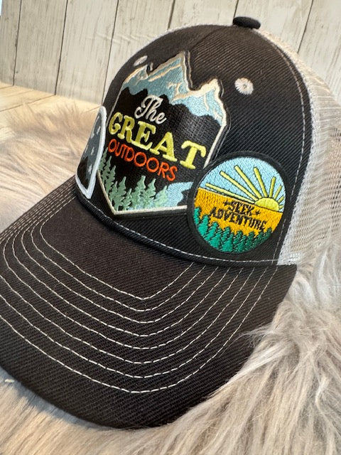 Great Outdoors Trucker Hat