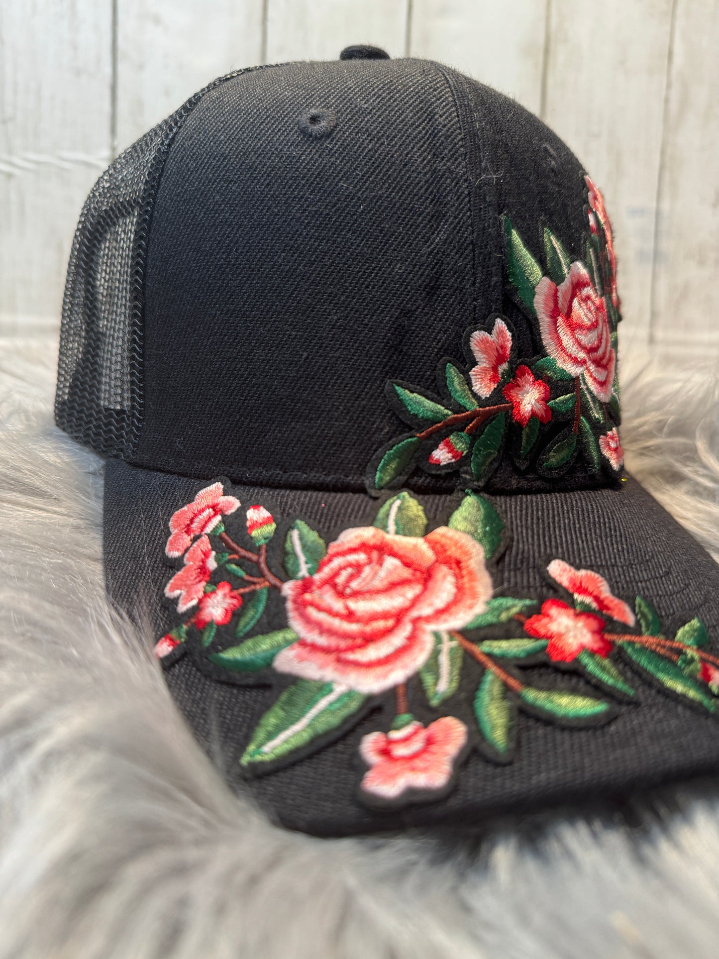 Roses Trucker Hat