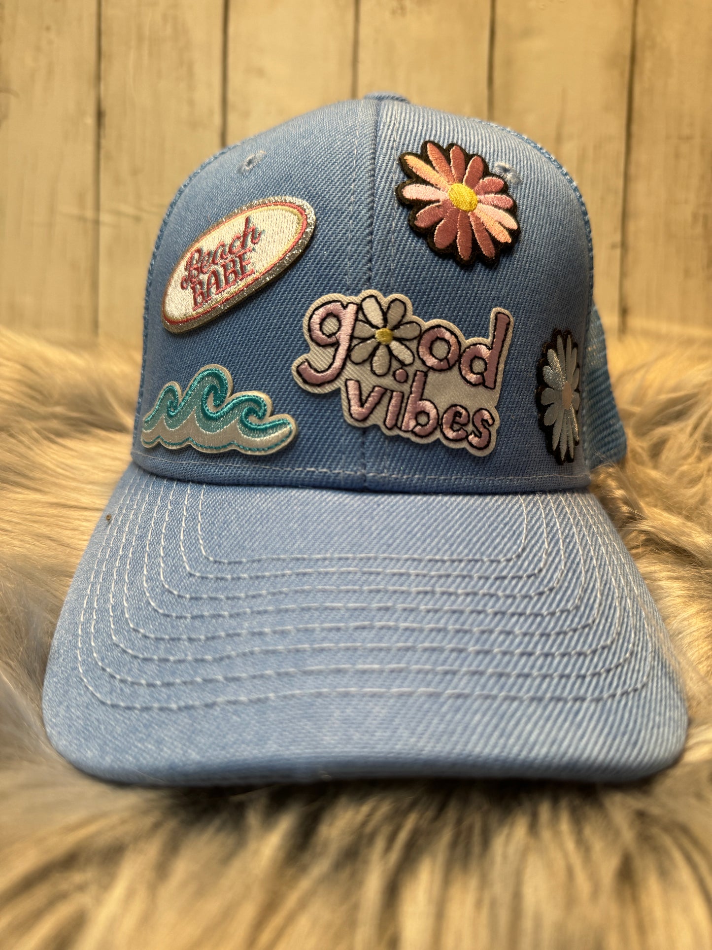Good Vibes Trucker Hat