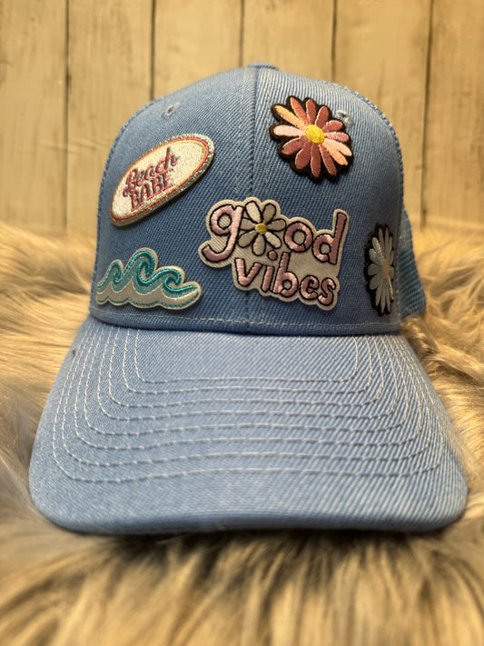 Good Vibes Trucker Hat