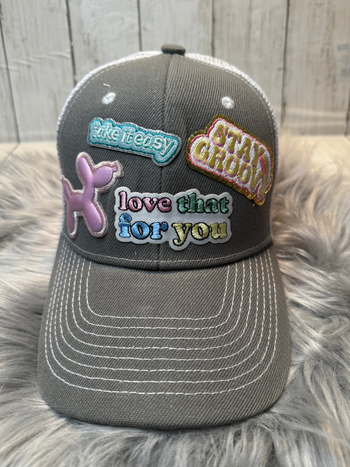 Balloon Dog Trucker Hat