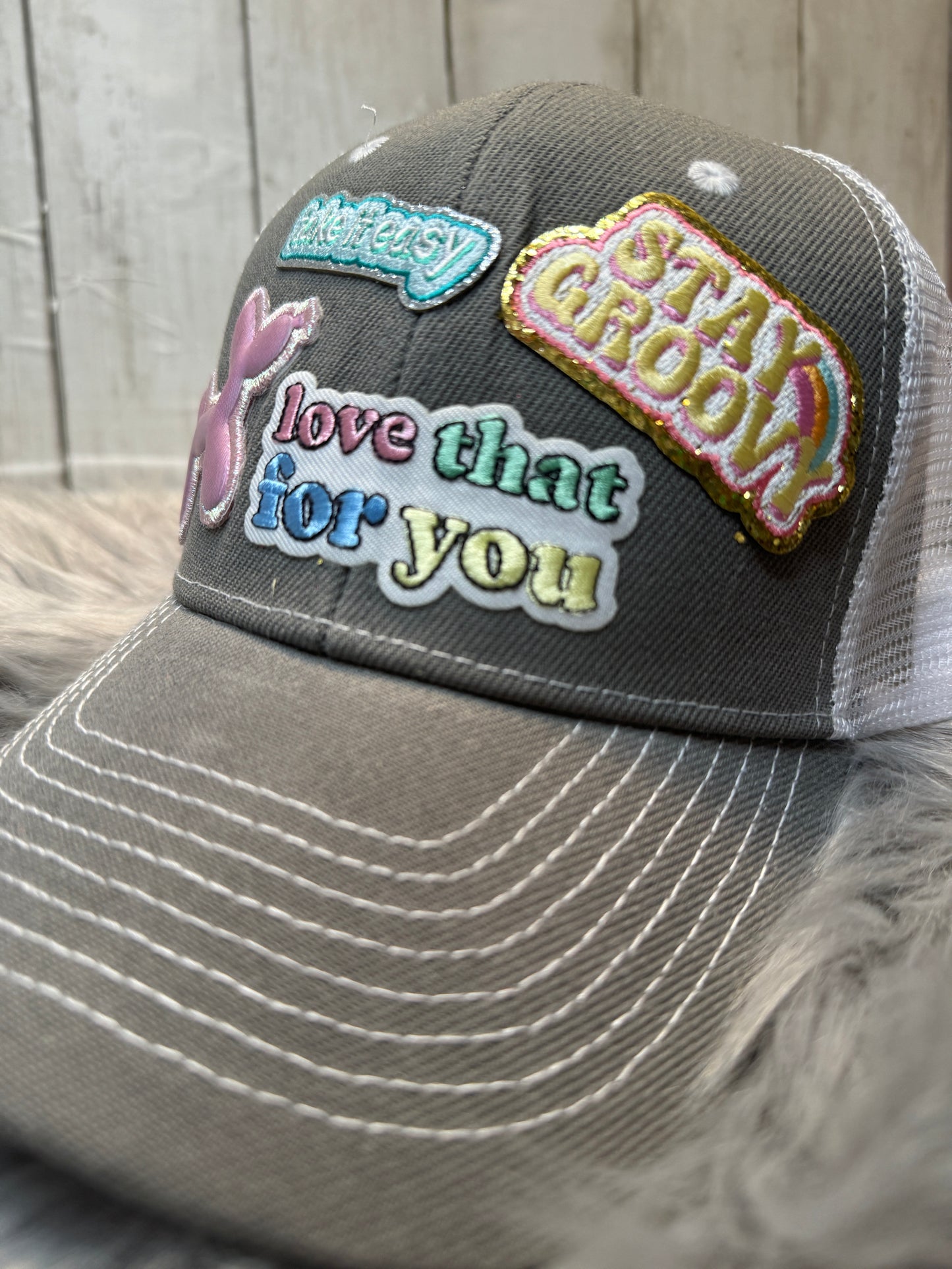 Balloon Dog Trucker Hat