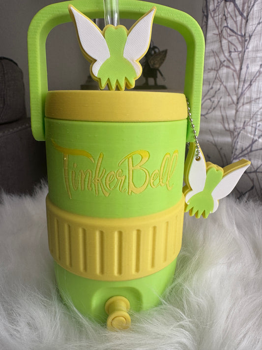 Tink Can Holder And Accessories