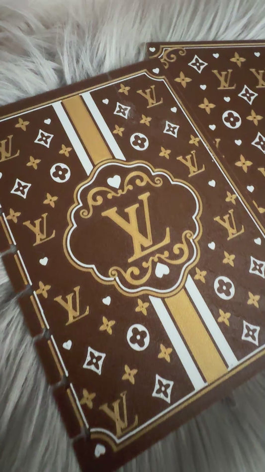 Designer Notebook/Journal Covers