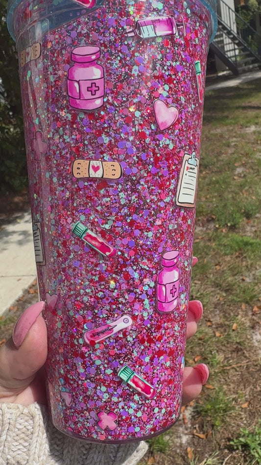 Nurse Life Snow Globe