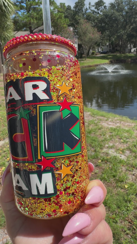 No Sugar No Cream Snow Globe