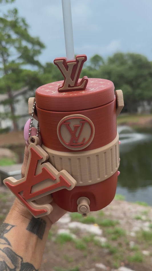 Little Louis Can Holder And Accessories