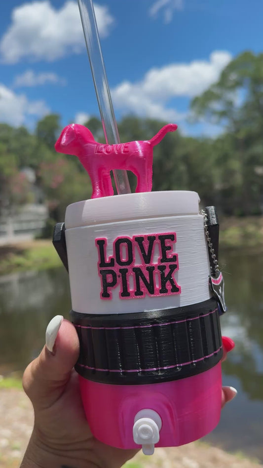 Puppy Love Can Holder And Accessories
