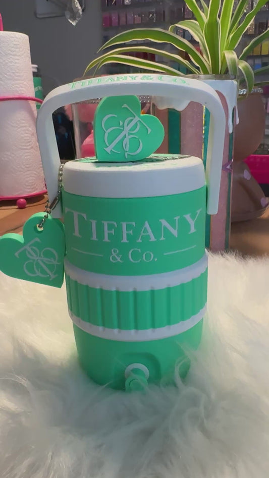 Breakfast At Tiffany's Can Holder And Accessories